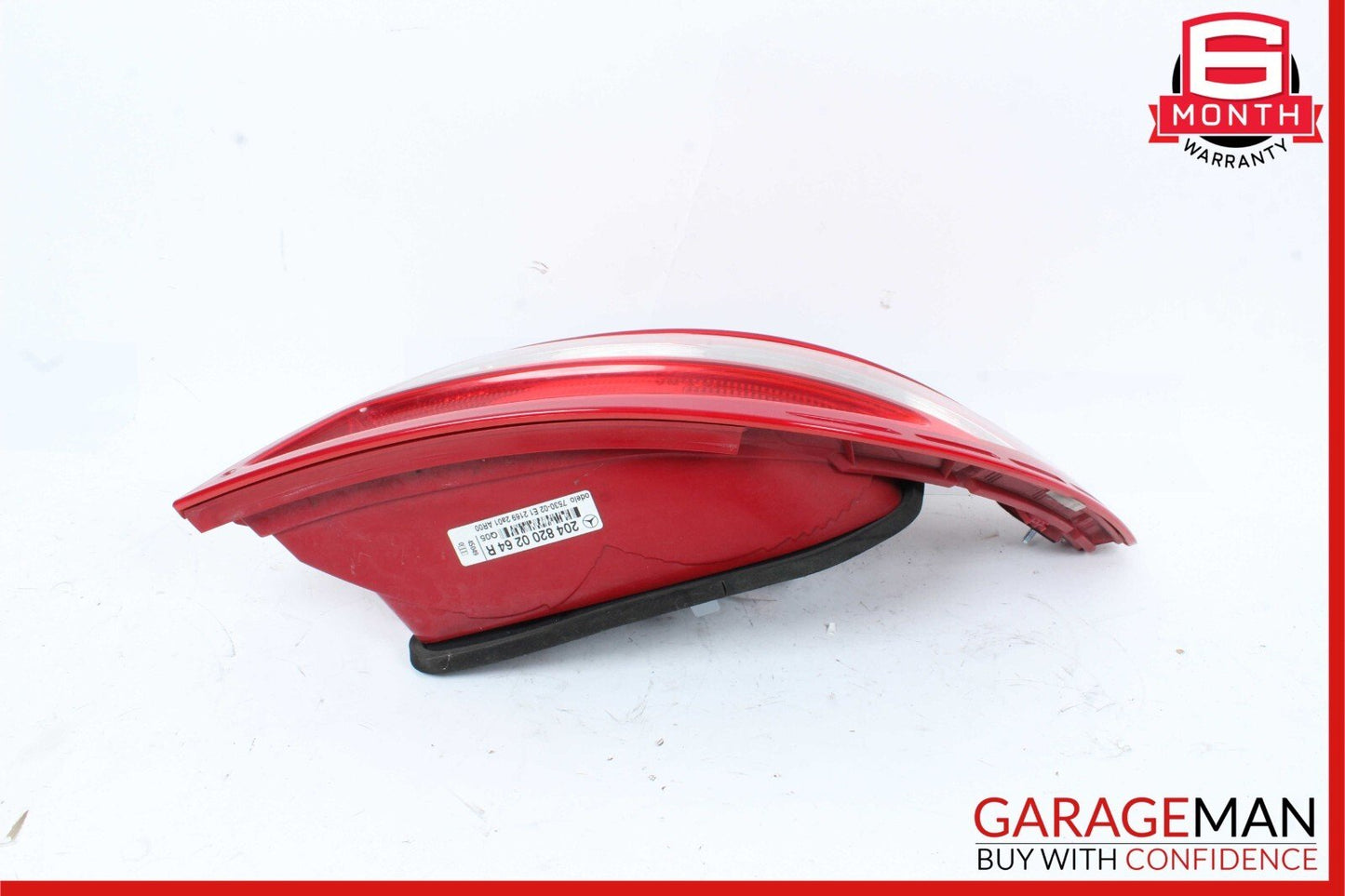 08-11 Mercedes W204 C300 C350 C63 Tail Light Lamp Right Side 2048200264 OEM
