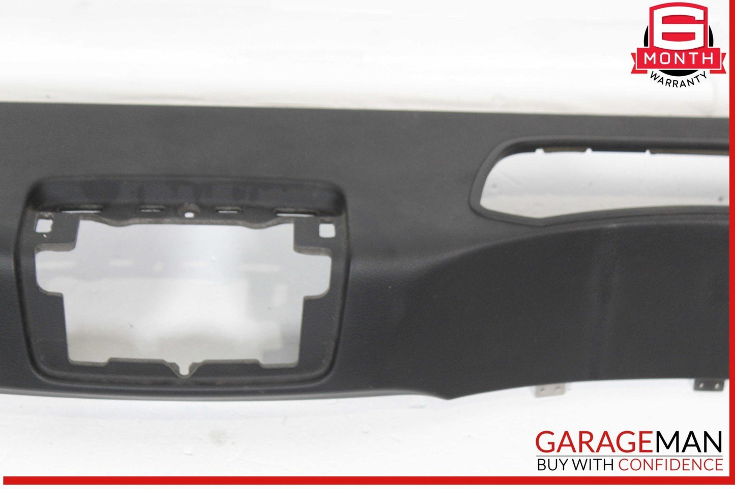 12-20 Mercedes R172 SLC300 SLK250 Rear Rollover Bar Cover Trim Black OEM