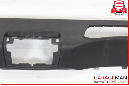 12-20 Mercedes R172 SLC300 SLK250 Rear Rollover Bar Cover Trim Black OEM