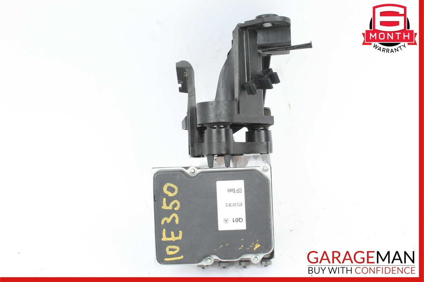 10-13 Mercedes W212 E350 E550 ABS Anti Lock Brake Pump Control Module Assy