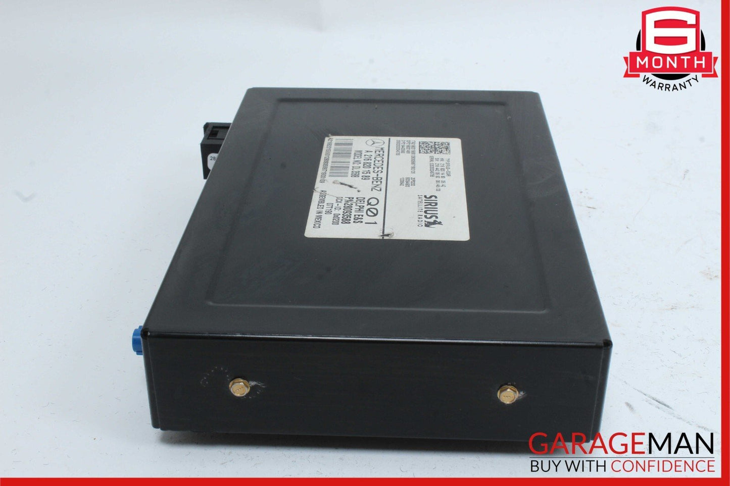 07-14 Mercedes W221 S550 C300 CL550 Sirius Satellite Radio Module Receiver OEM
