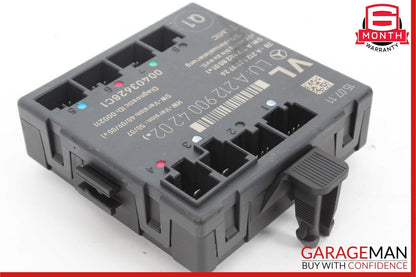 08-18 Mercedes GLK350 E350 C250 SLK350 Front Left Side Door Control Module Unit