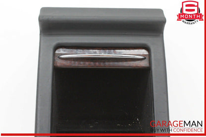 07-14 Mercedes W216 CL550 CL63 AMG Rear Center Console Storage Compartment OEM