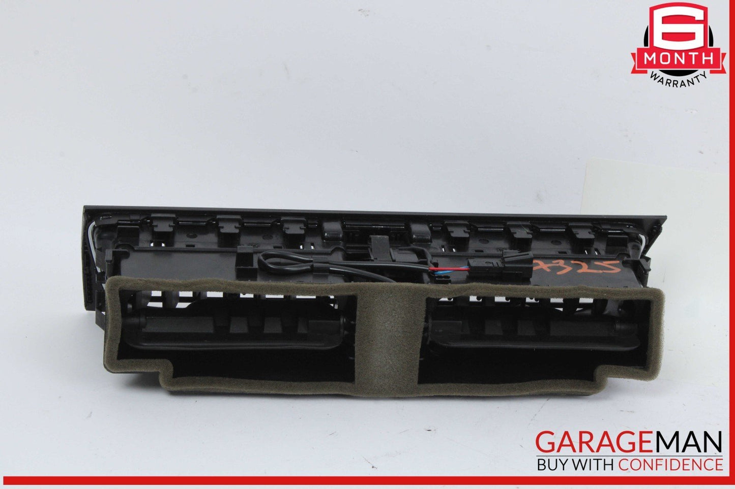 13-17 Audi A5 S5 Front Center Dash Dashboard AC Air Vent Grille 8T1820951C OEM