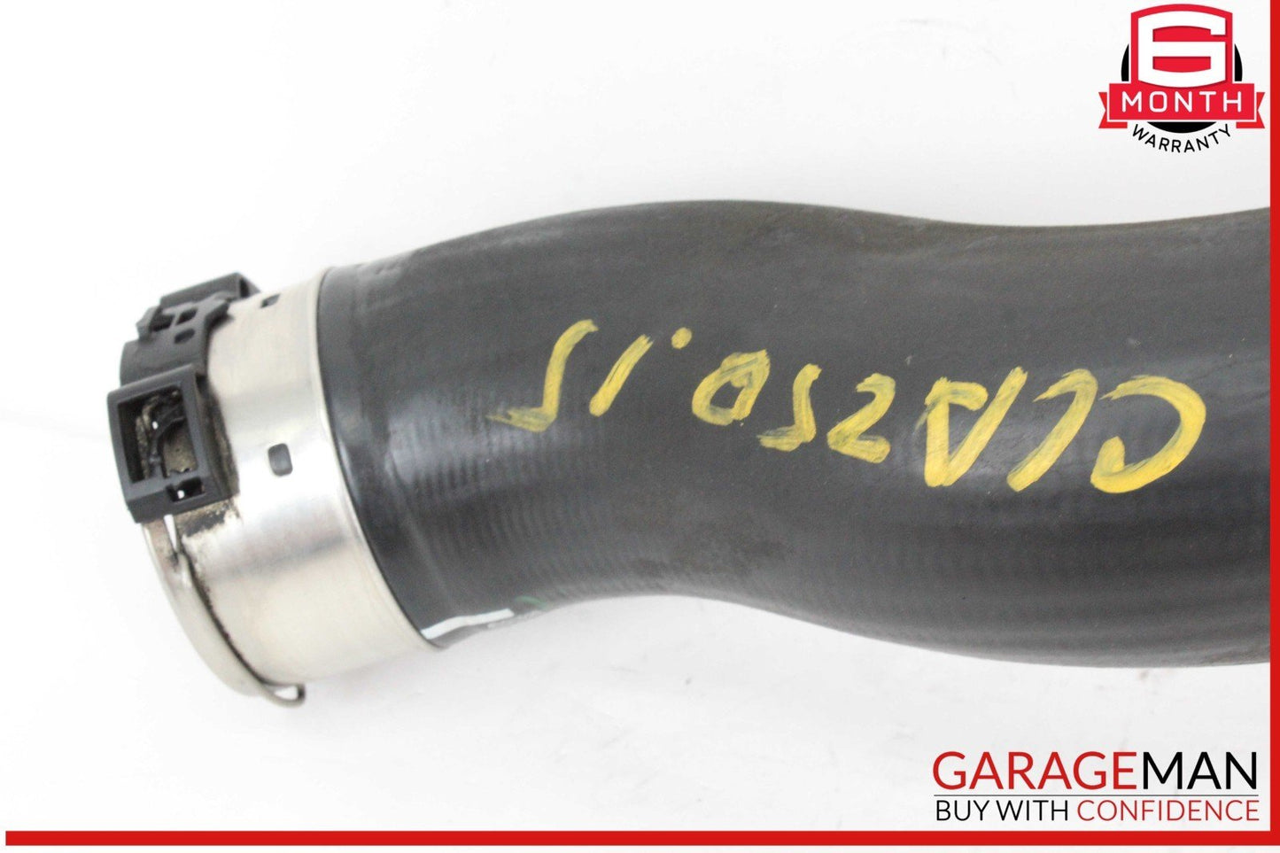 14-19 Mercedes W117 CLA250 Right Engine Motor Intercooler Air Hose Pipe OEM