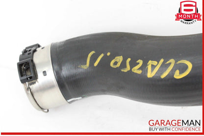 14-19 Mercedes W117 CLA250 Right Engine Motor Intercooler Air Hose Pipe OEM