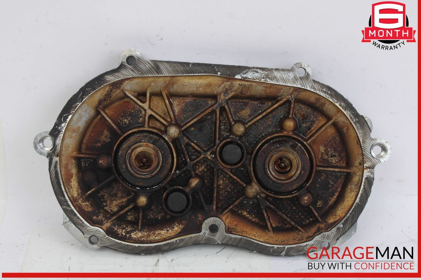 05-13 Mercedes-Benz E350 W211 Engine Timing Chain Cover Plate 2720150201 Genuine