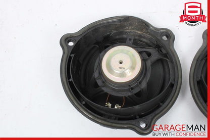 06-11 Mercedes W219 CLS500 Right & Left Side Door Sound Audio Speakers Set of 2