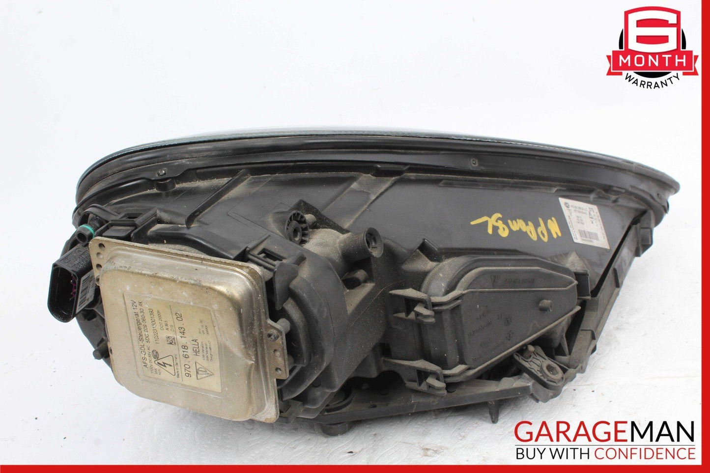 14-16 Porsche Panamera Front Left Driver Side Xenon HID Headlight OEM