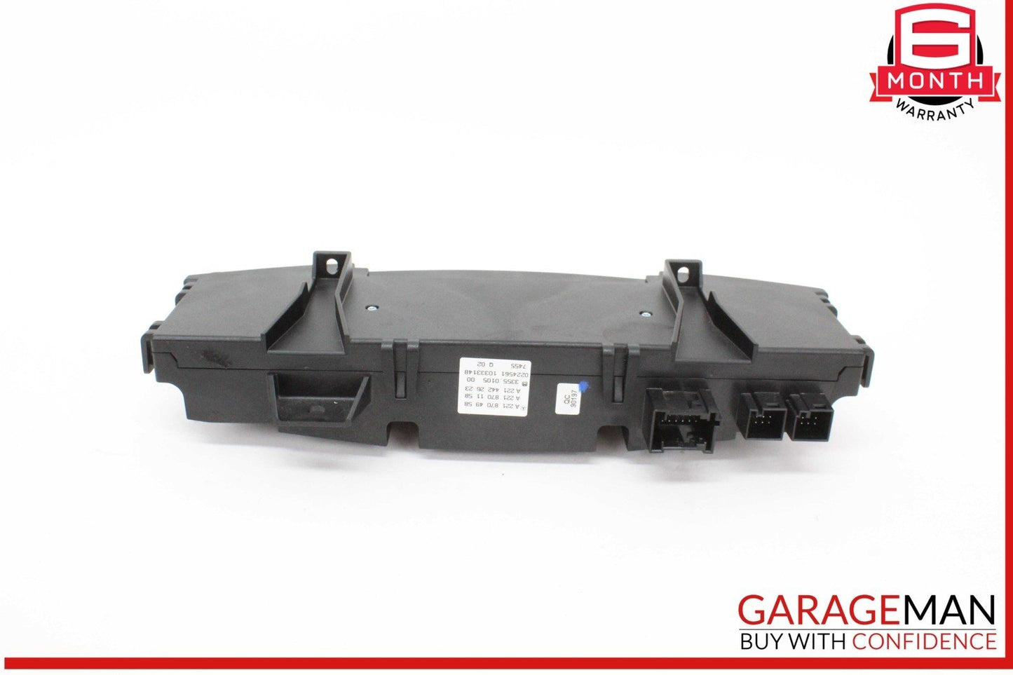 07-14 Mercedes W216 CL550 S550 S65 AMG A/C AC Heater Climate Control Switch OEM