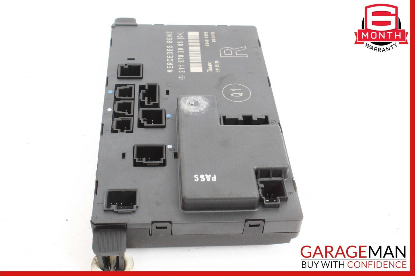03-09 Mercedes W211 E350 E550 E55 Front Right Passenger Door Control Module OEM