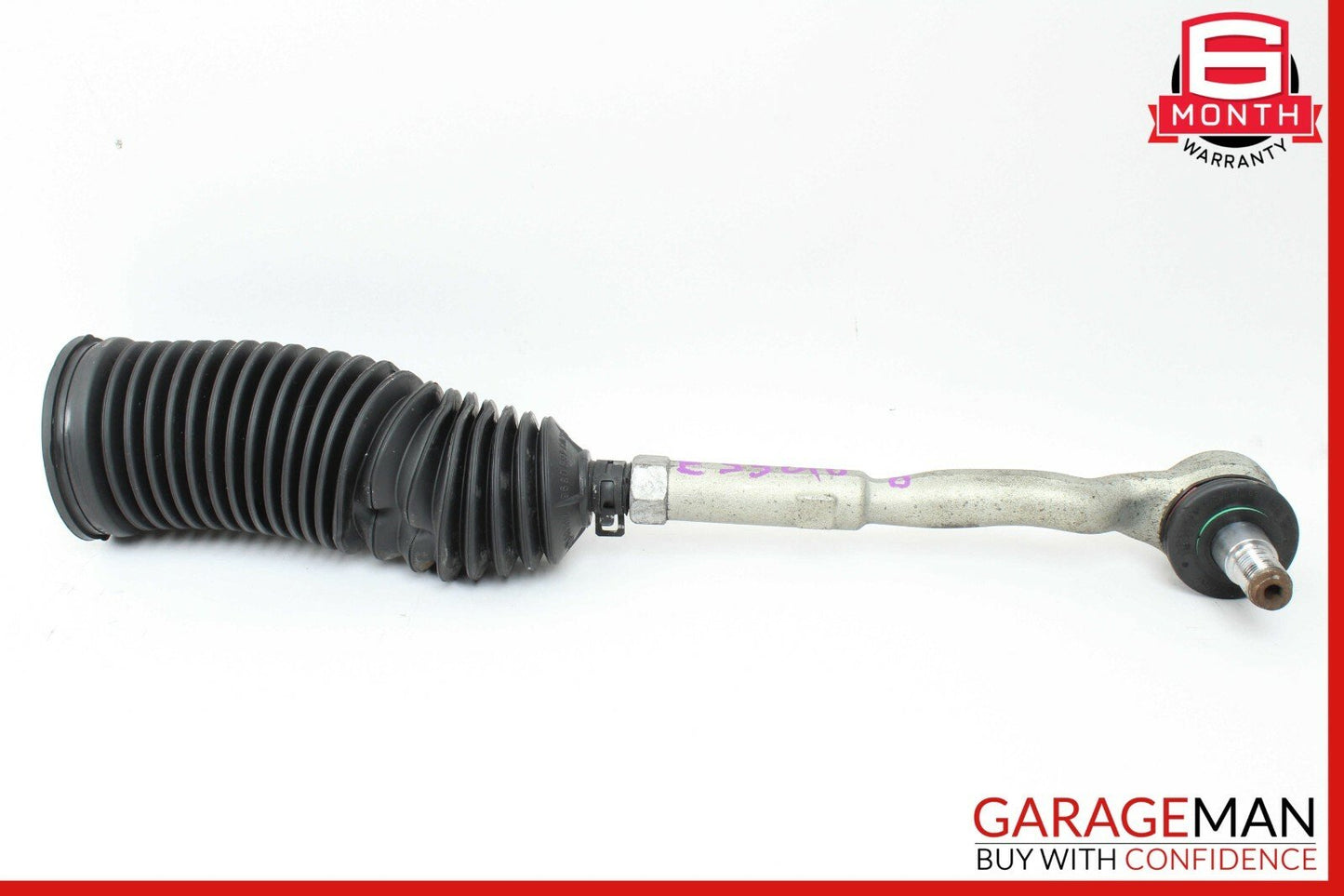 07-09 Mercedes E350 RWD Left Power Steering Rack & Pinion Tie Rod Control Arm