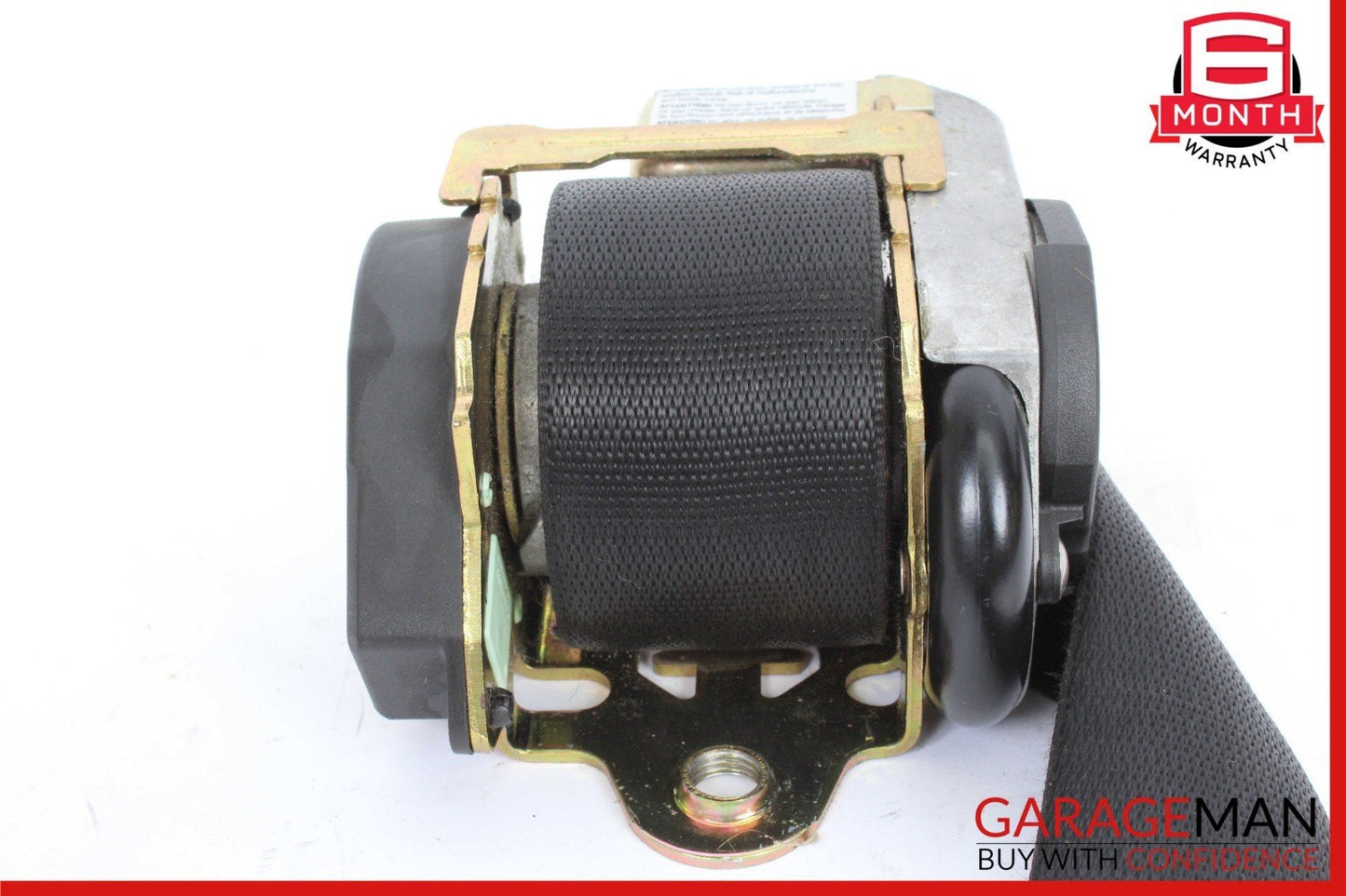 97-04 Mercedes R170 SLK230 SLK320 Front Right Side Seat Belt Seatbelt Black