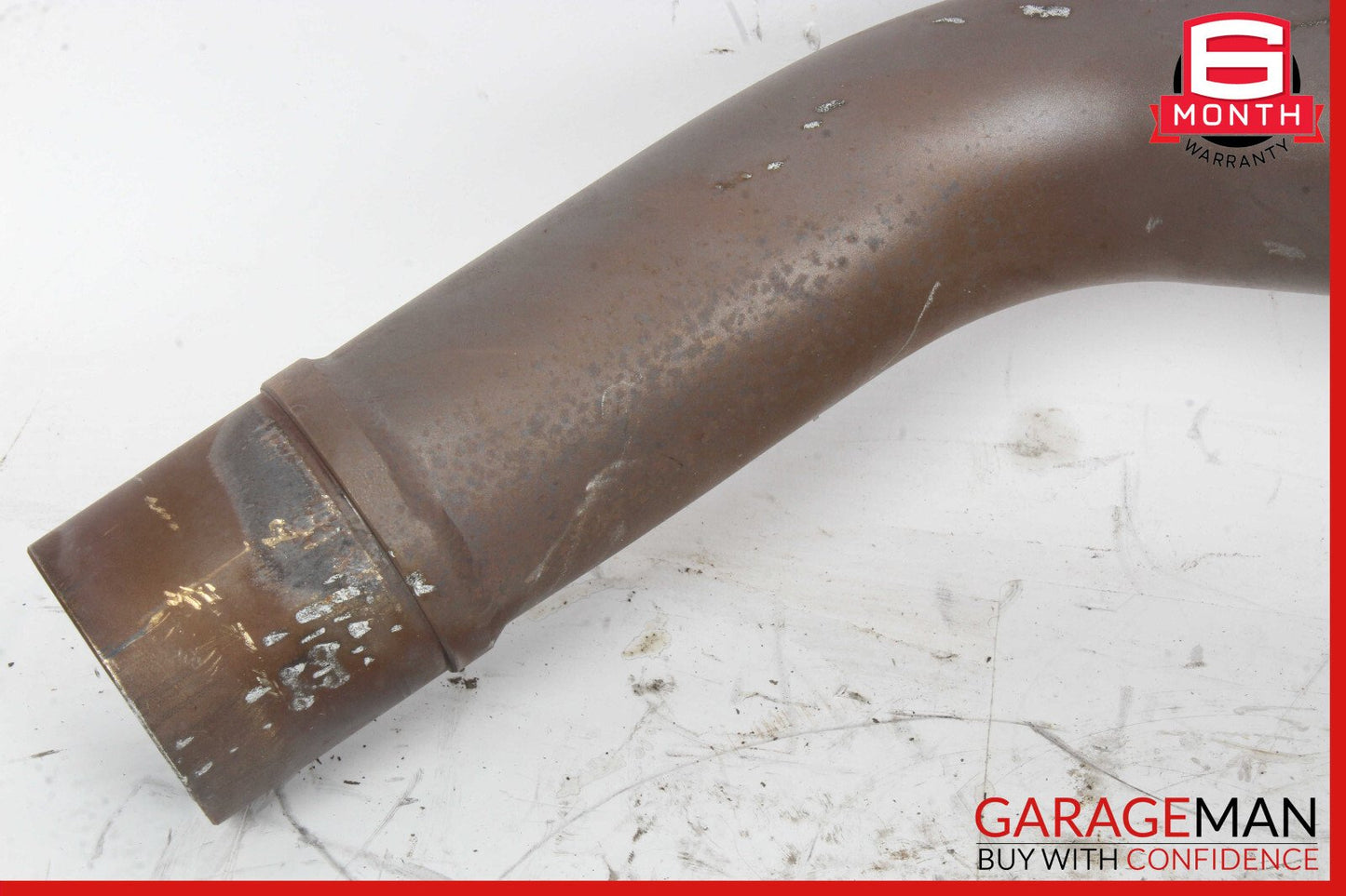 08-15 Mercedes W204 C63 AMG Exhaust System Hose Pipe Tube OEM