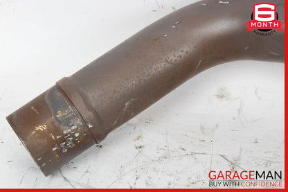 08-15 Mercedes W204 C63 AMG Exhaust System Hose Pipe Tube OEM