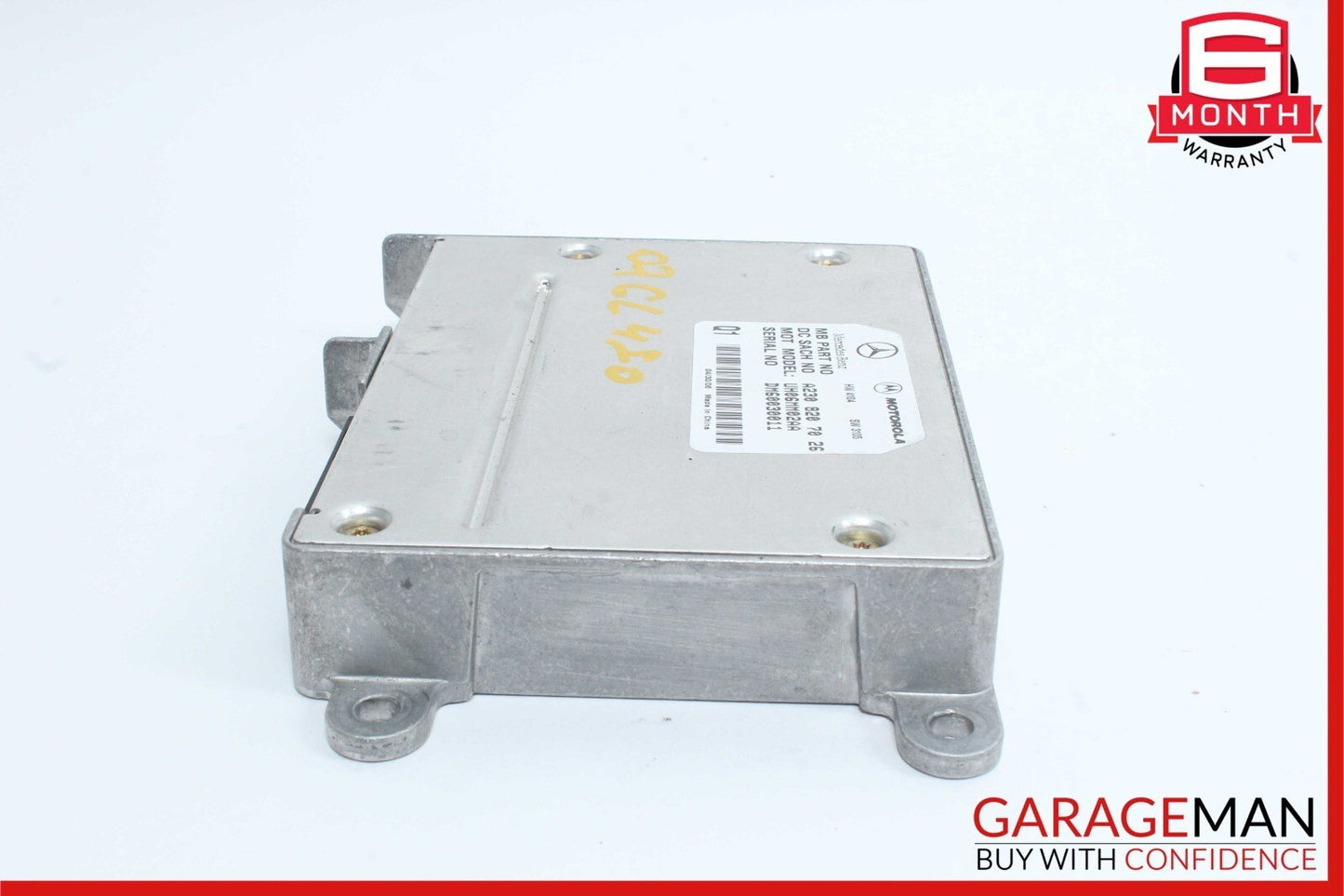 06-12 Mercedes GL450 E350 SL550 Communication Control Module Unit 2308207026