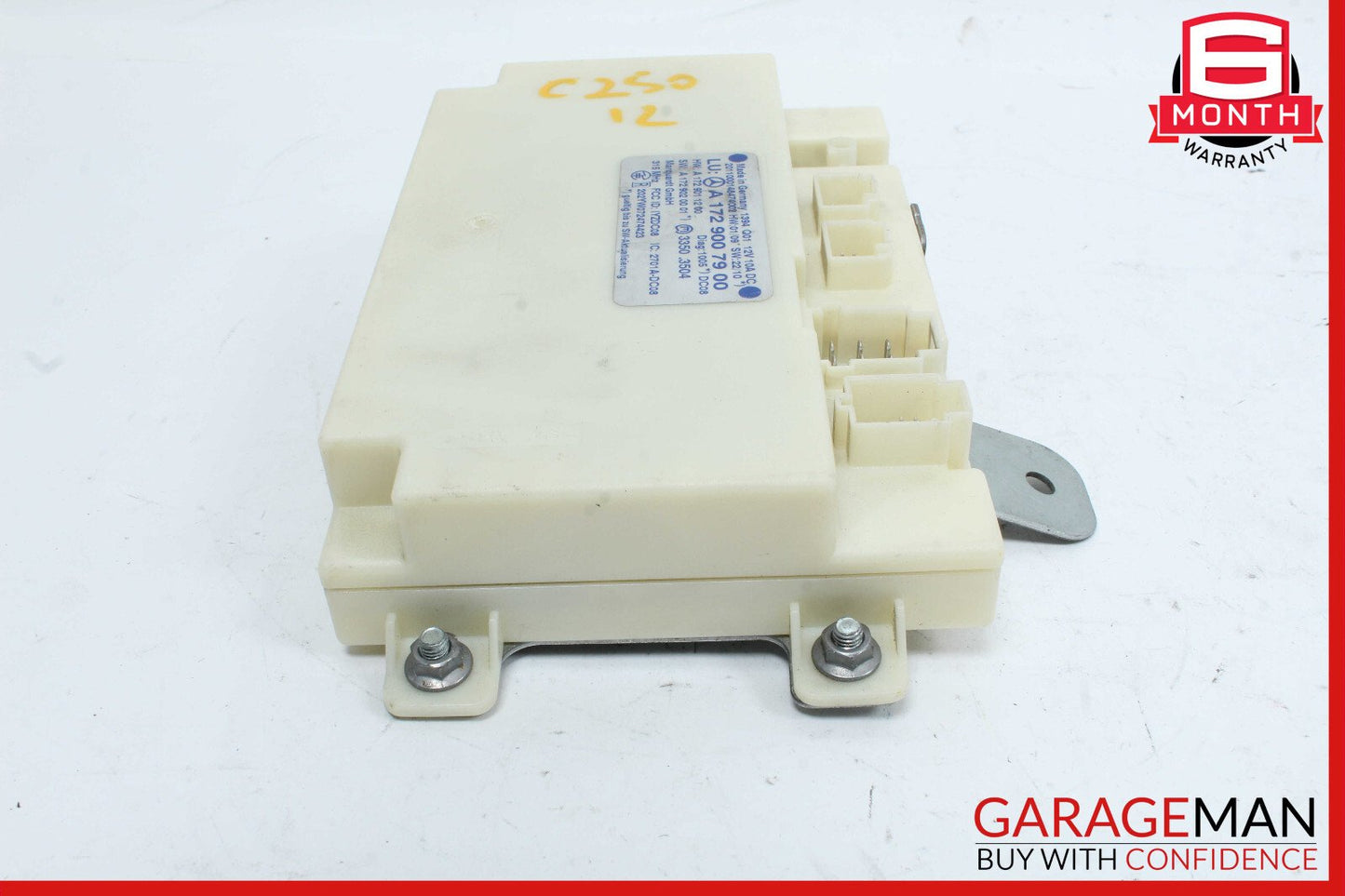10-15 Mercedes C250 CLS550 E350 Keyless Go Entry Control Module Unit