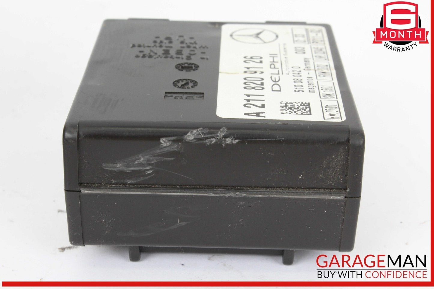 03-12 Mercedes R230 SL500 Anti Theft Alarm Signal Computer Control Module Unit