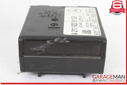03-12 Mercedes R230 SL500 Anti Theft Alarm Signal Computer Control Module Unit