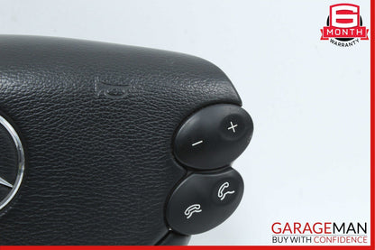03-12 Mercedes R230 SL500 G500 G55 AMG Steering Wheel Airbag Air Bag Black OEM