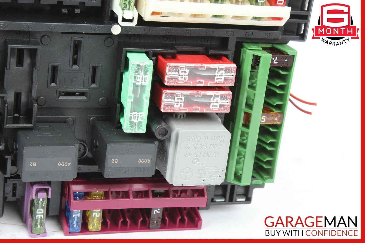 12-14 Mercedes R172 SLK350 SLK250 Rear Fuse Relay Junction Box Assembly OEM