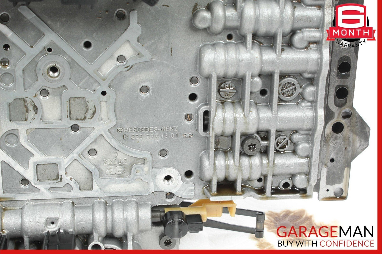 Mercedes W209 CLK500 7G-Tronic 722.9 Transmission Valve Body 2202771301 OEM