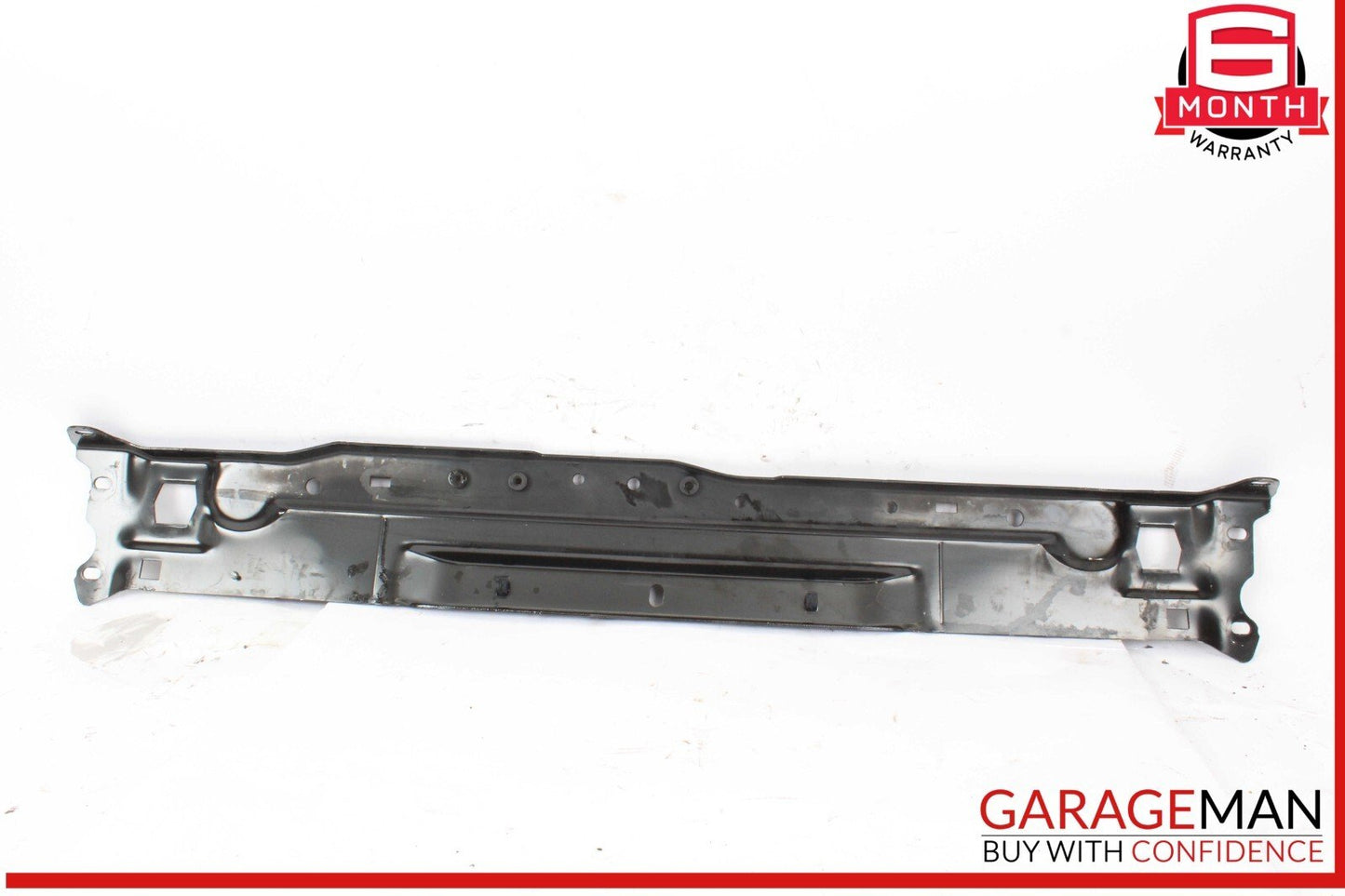 08-14 Mercedes W204 C250 C350 C280 Upper Radiator Core Support Bar Black OEM