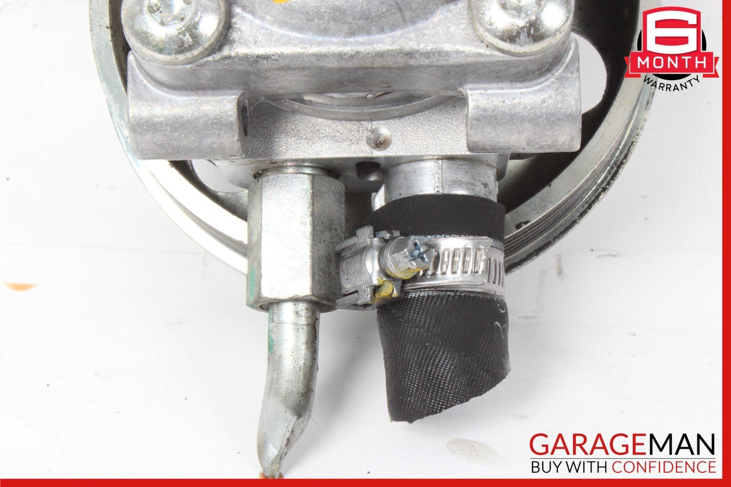 04-11 Maserati GranTurismo M145 Quattroporte M139 Power Steering Pump OEM