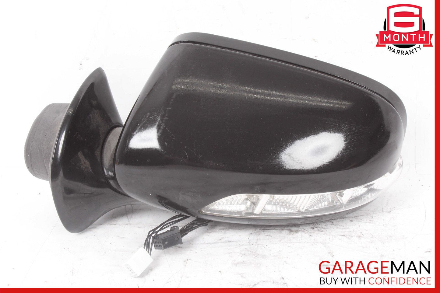 07-09 Mercedes W211 E350 Front Left Side Mirror Door Rear View OEM