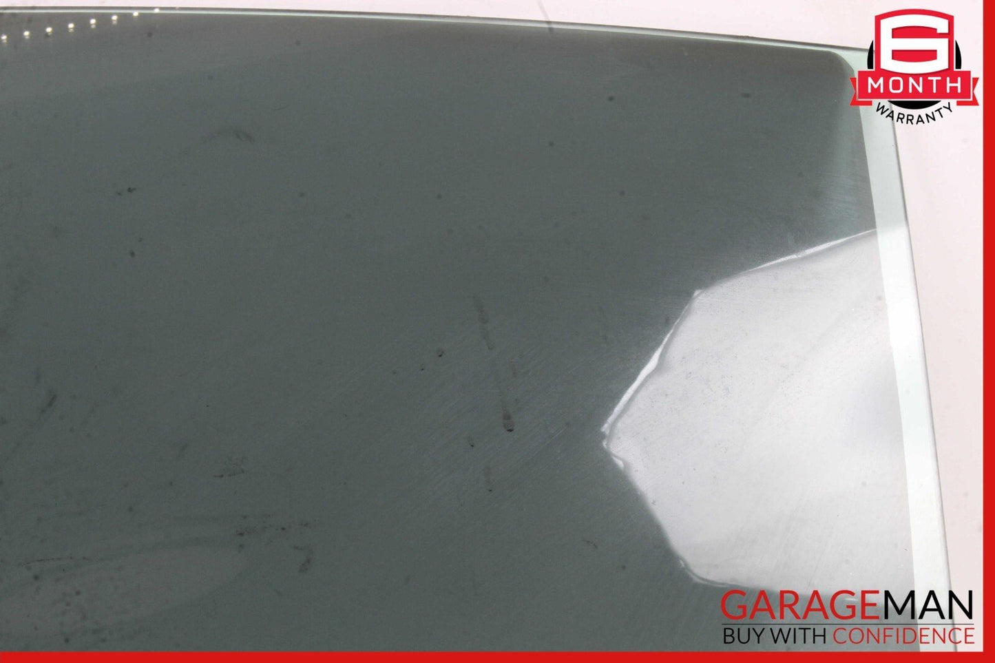 11-18 Volvo S60 V60 Rear Left Driver Side Door Window Glass 31385418 OEM