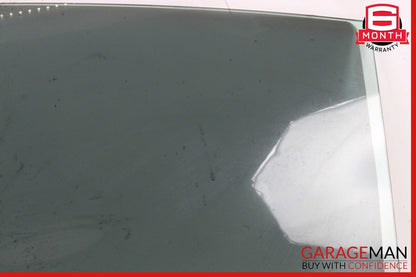 11-18 Volvo S60 V60 Rear Left Driver Side Door Window Glass 31385418 OEM
