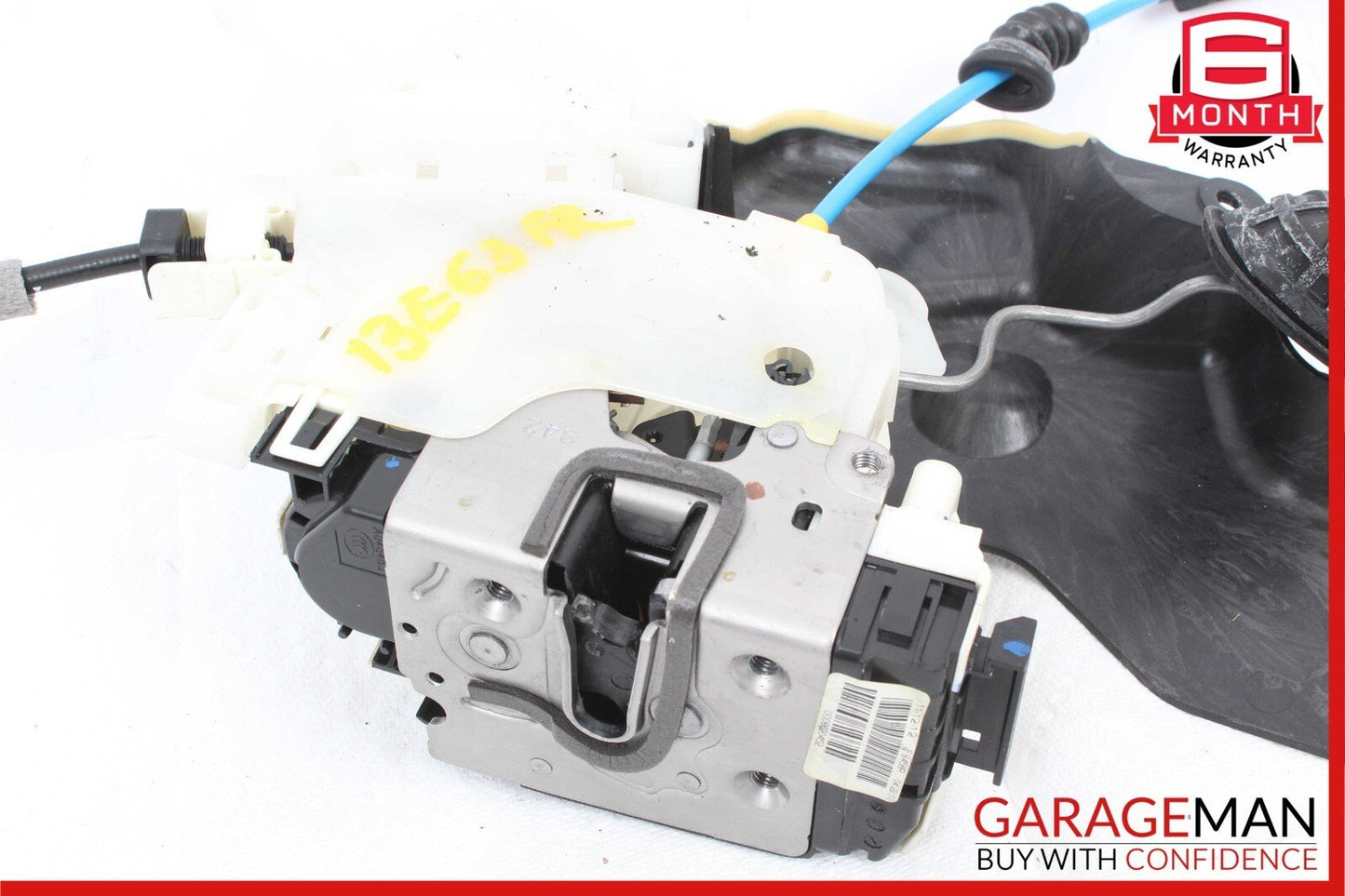 08-20 Mercedes W212 E63 AMG E400 Front Right Side Door Lock Latch Actuator OEM