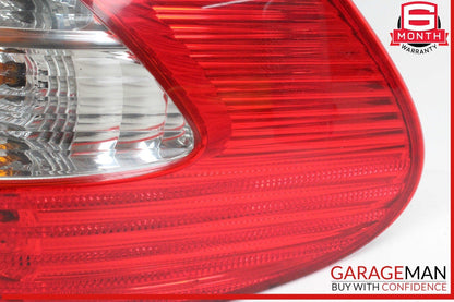 07-09 Mercedes W211 E320 E550 Rear Right Passenger Side Tail Light Lamp OEM
