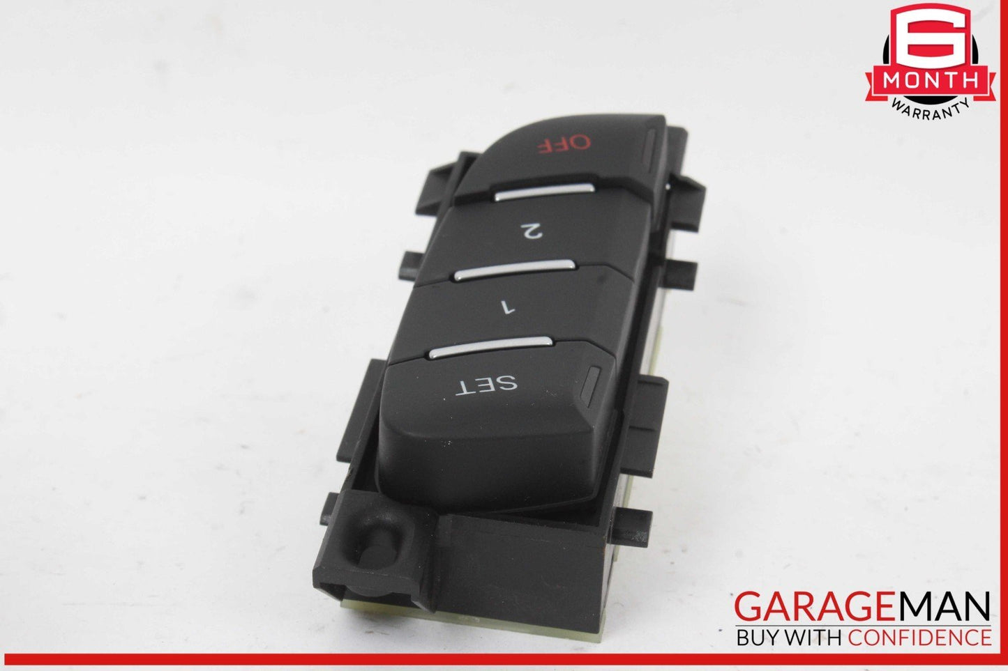 12-18 Audi A6 Front Left Driver Side Seat Memory Control Switch 4G0959769 OEM