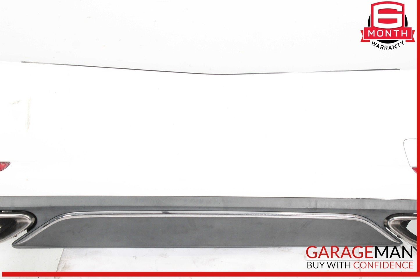 17-20 Mercedes R172 SLC300 SLC43 AMG Rear Bumper Cover Assembly White OEM