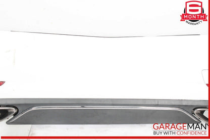 17-20 Mercedes R172 SLC300 SLC43 AMG Rear Bumper Cover Assembly White OEM