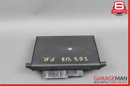 07-13 Mercedes W221 S63 AMG Front Right Under Seat Control Unit OEM