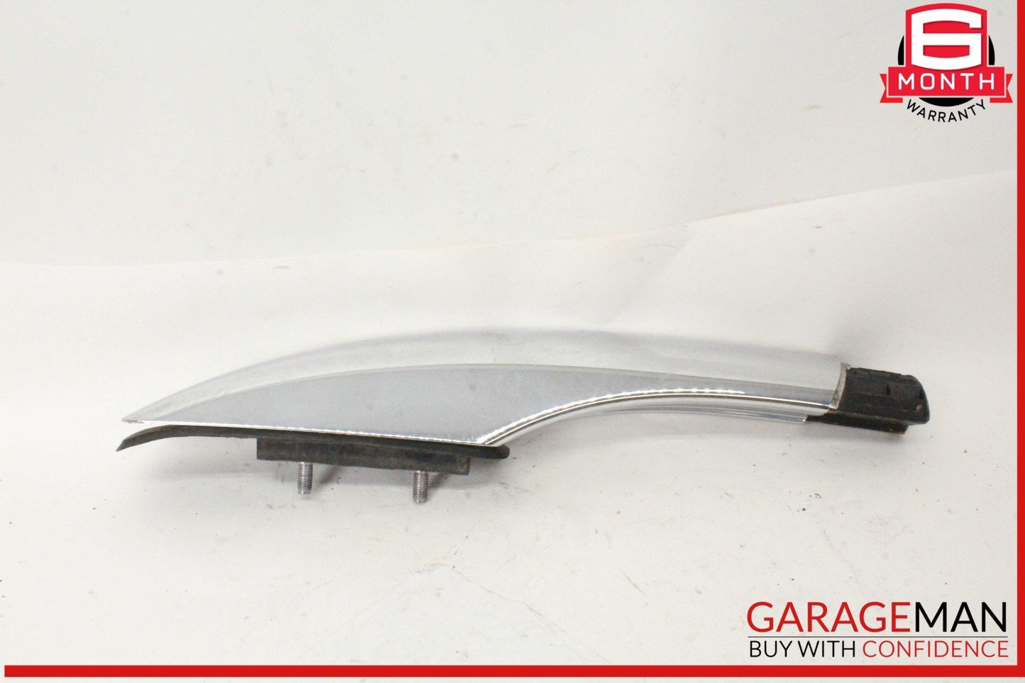 07-12 Mercedes X164 GL450 Roof Rail Rack End Cover Cap Caps Set of 4 Pc Chrome