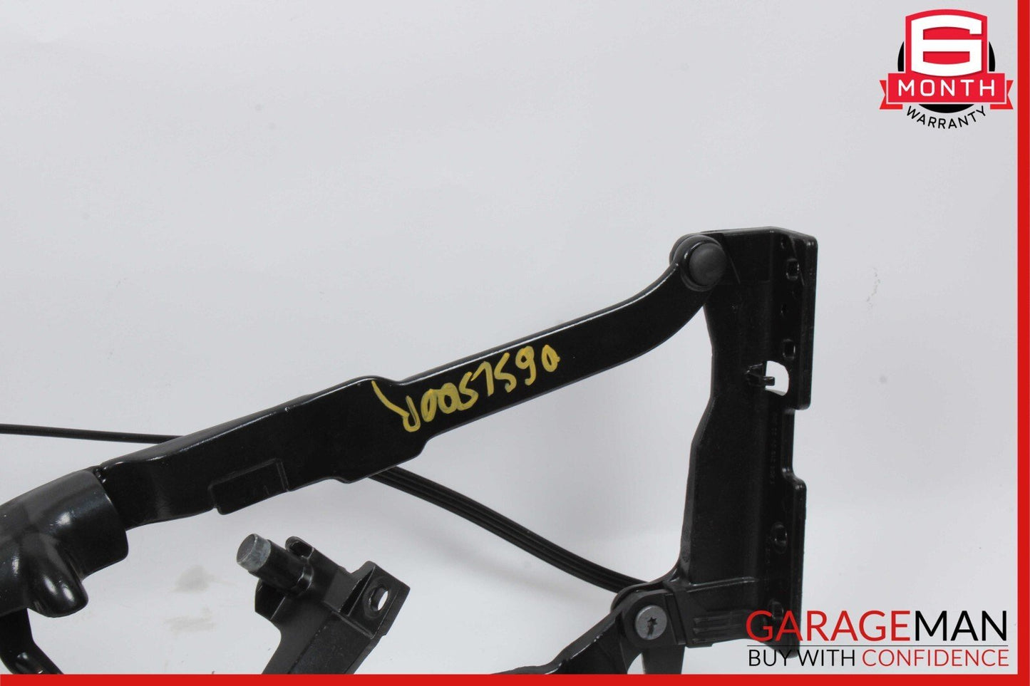 03-08 Mercedes R230 SL500 Right Convertible Hard Roof Top Hinge Frame Assembly