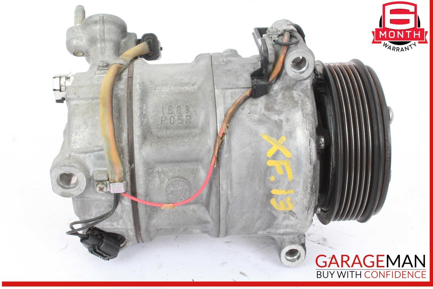 13-15 Jaguar X250 XF AC A/C Air Conditioning Compressor DX2319D629FA OEM