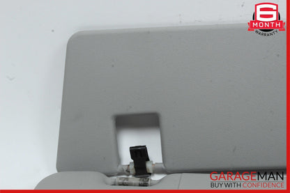 06-11 Mercedes W251 R350 Front Right Side Sunvisor Sun Visor Shade Gray OEM