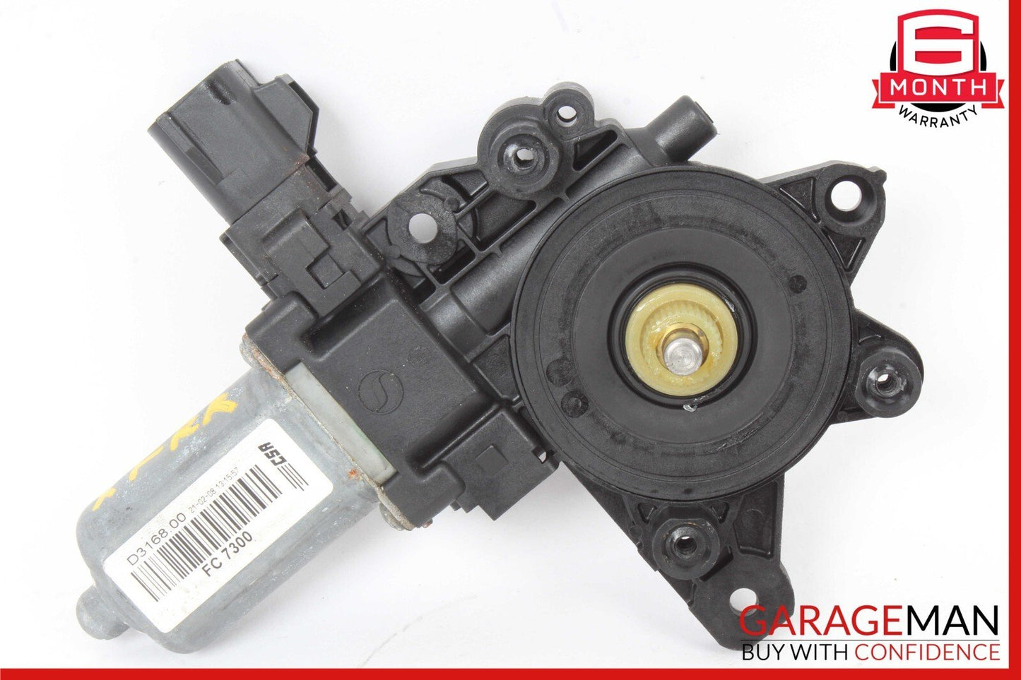 09-15 Jaguar XF Rear Right Side Door Window Regulator Motor C2Z26992 OEM