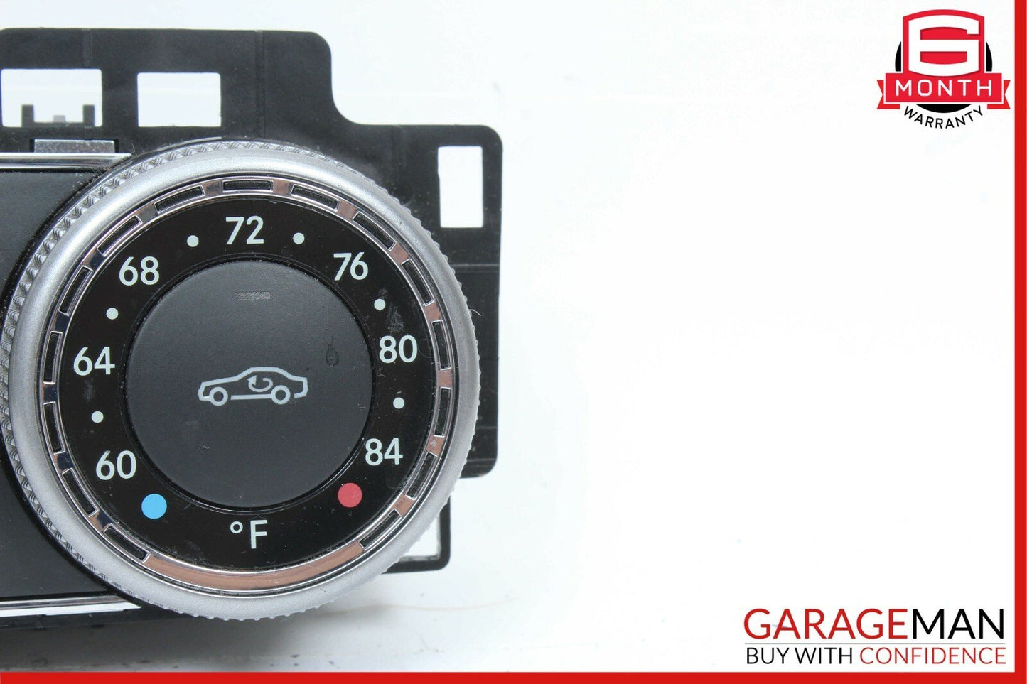 08-11 Mercedes W204 C300 AC A/C Heater Temperature Climate Control Switch Module