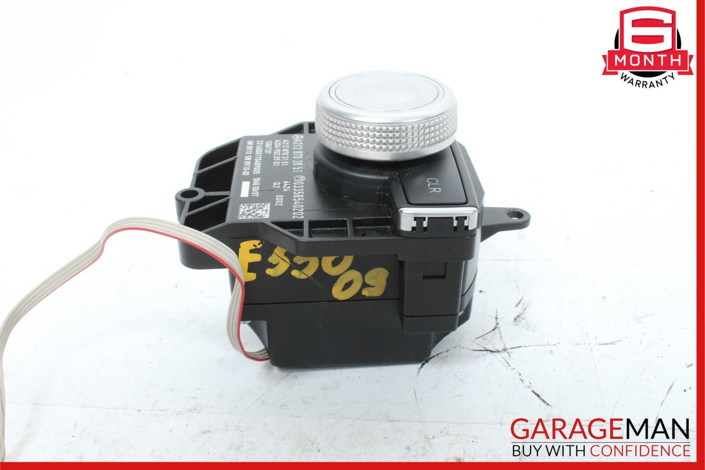 10-13 Mercedes W212 E350 E550 Console Head Unit Controller Multi Knob Switch OEM