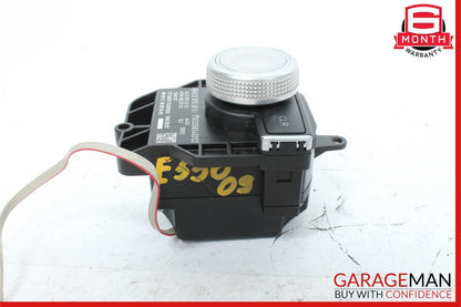 10-13 Mercedes W212 E350 E550 Console Head Unit Controller Multi Knob Switch OEM