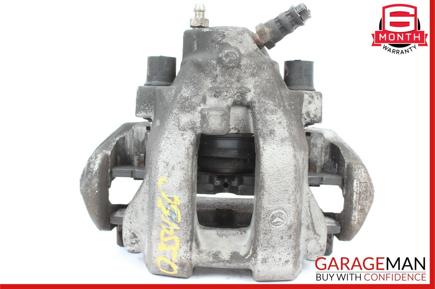 03-06 Mercedes W220 S430 Rear Left & Right Side Brembo Brake Calipers Set OEM