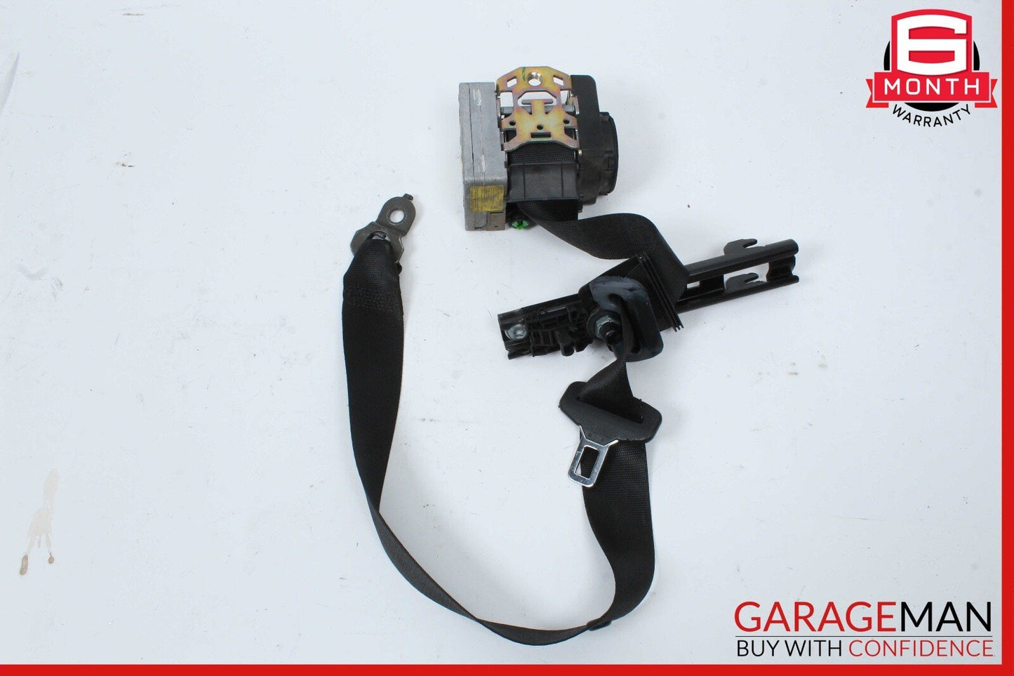 01-07 Mercedes W203 C230 Rear Right Seat Belt Seatbelt Retractor Black OEM