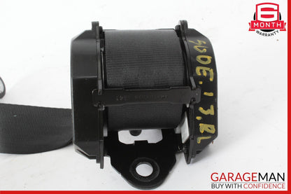 12-19 Fiat 500 Rear Left Driver Seat Belt Retractor Black OEM