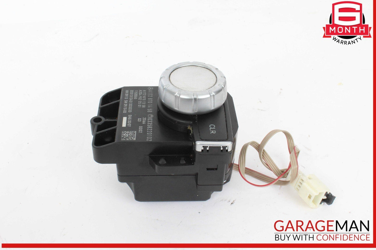12-16 Mercedes W218 CLS550 Console Head Unit Controller Knob Multi Switch OEM