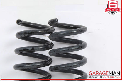 15-20 Mercedes W205 C300 Rear Right & Left Side Coil Spring Set 2053280337 OEM